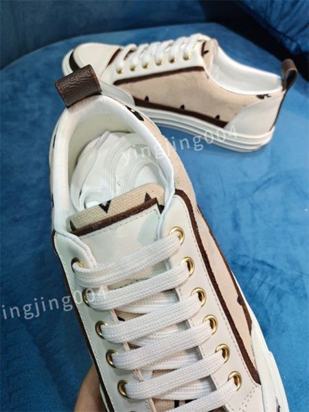 

new r sneakers timeout women casual shoes lady calfskin white pattern shoe retro styles classical quality, Black