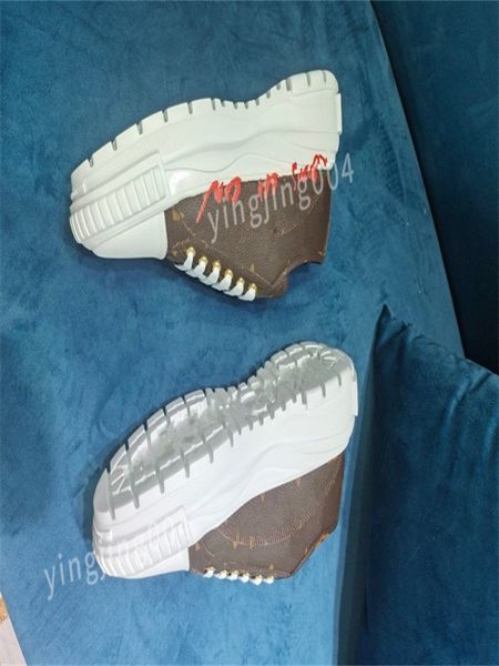 

2023 luxury designer sneakers timeout women casual shoes lady calfskin white pattern shoes retro styles classical quality, Black