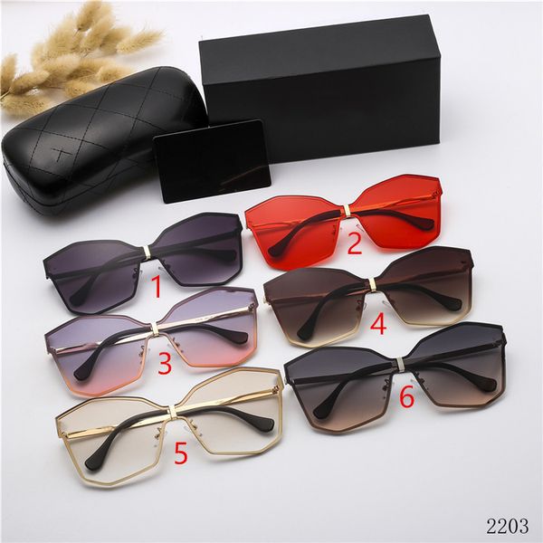 

men brand designer sunglasses for women new foreign trade ladies gradient fashion sunglasses ocean lens trend metal sunglasses 2203 wholesal, White;black