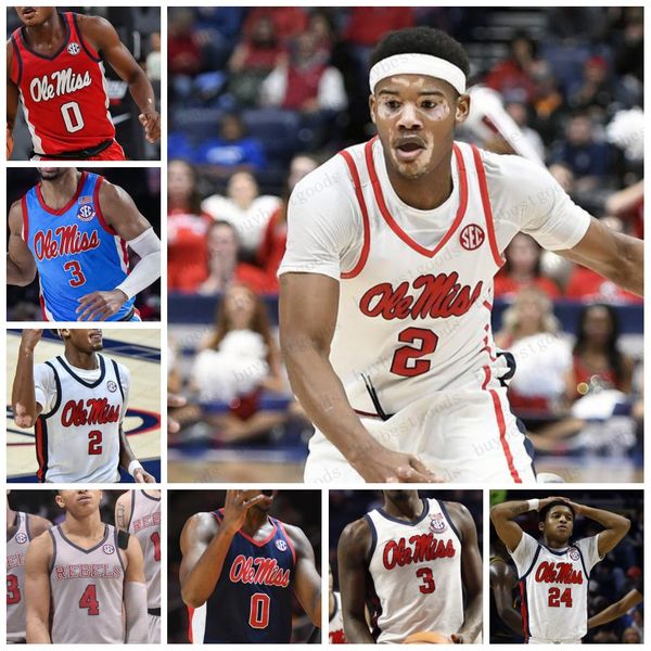 

ole miss rebels basketball jersey devontae shuler jarkel joiner romello white kj buffen luis rodriguez matthew murrell robert allen khadim s, Black;red