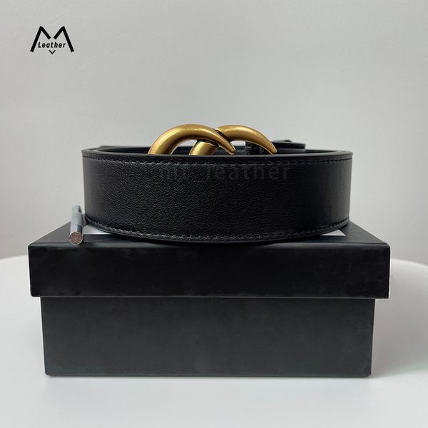 

fashion classic men designers belts womens mens casual letter smooth buckle belt width 2.0cm 2.8cm 3.4cm 3.8cm with box wholesale, Black;brown