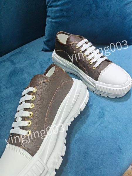 

luxury designer sneakers sneakers women casual shoes lady lambskin calfskin shoes retro style fashionable, Black