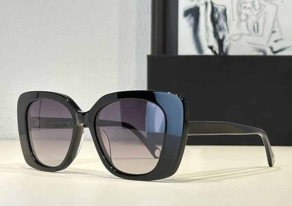 

fashion designer 5504 sunglasses for women classic vintage jelly color acetate square shape glasses outdoor simple charming style uv protect, White;black