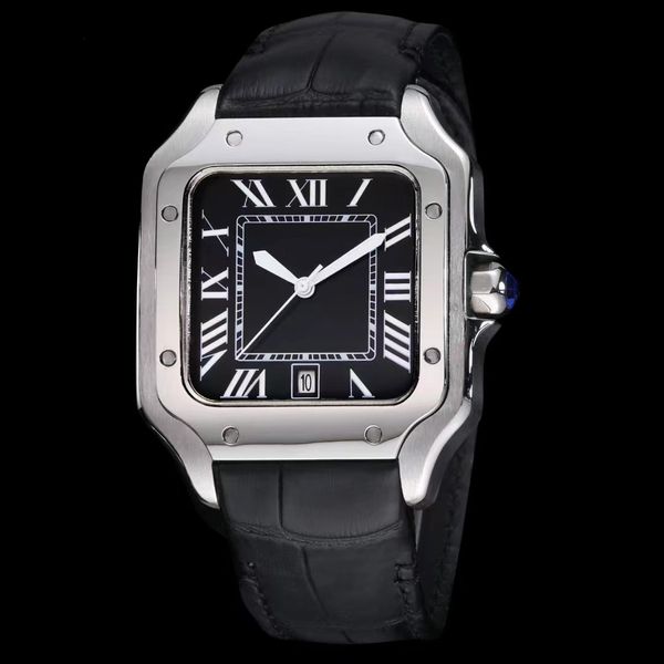 

women's men's and couple's u1 steel watch, sapphire glass waterproof watch, 2023 new model, Slivery;golden