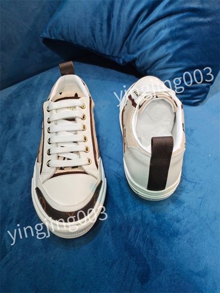 

2023 r sneakers sneakers women casual shoes lady lambskin calfskin shoe retro style fashionable, Black