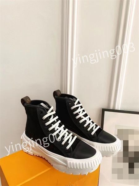 

2023 luxury women casual shoes designer sneakers lady lambskin calfskin white shoe retro style fashionable quality size 35-41, Black