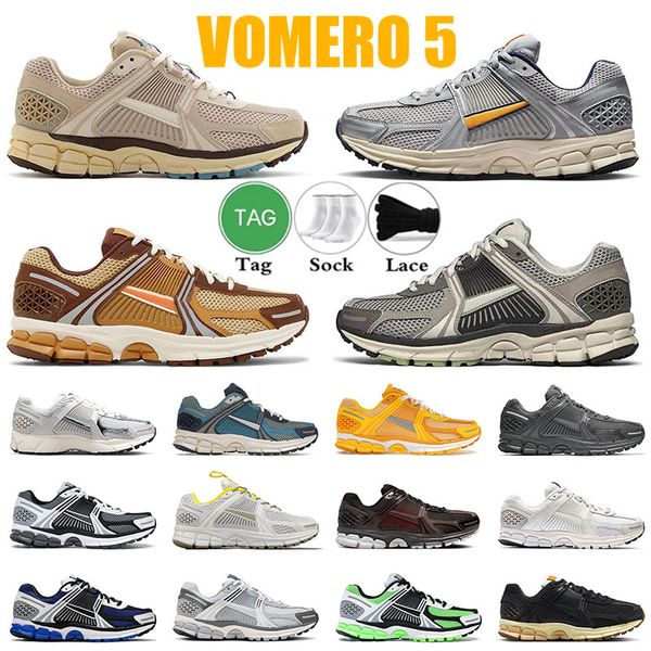 

vomero 5 running shoes pn dust metallic silver oatmeal vast grey black white velvet brown men women sneakers anthracite 2023 outdoor sports