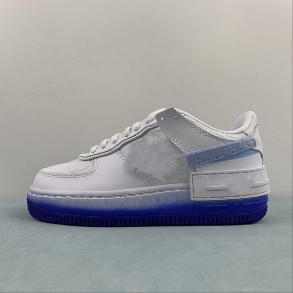 

basketball shoes 1 low shadow chenille fj4567-100 designer shoes sneaker sports with original box