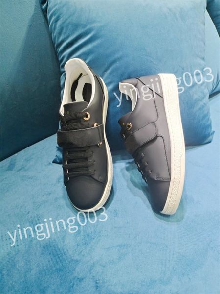 

luxurys designer sneakers sneakers women casual shoes lady lambskin calfskin shoe retro style fashionable, Black