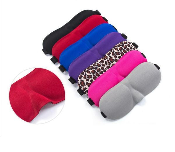 

2021 new 3d sleep mask padded shade cover travel relax blindfolds eye cover sleeping mask eye care beauty tools