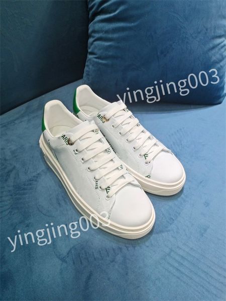 

2023 luxurys designer sneakers sneakers women casual shoes lady lambskin calfskin shoe retro style fashionable, Black