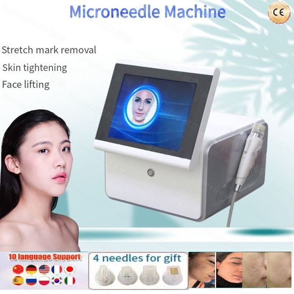 

professional microneedling machine rf machine microneedle wrinkle removal facial massage machine rf fractional
