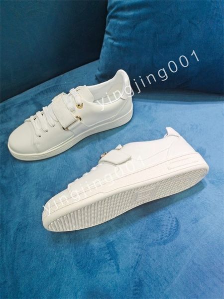 

2023 luxury designer stripe casual shoes fashionable leather lace-up tennis shoe fabric low canvas sports men women, Black