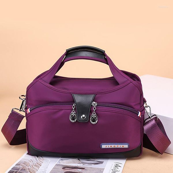 

shoulder bags summer fashion casual pure single bag large capacity canvas lady's slanting