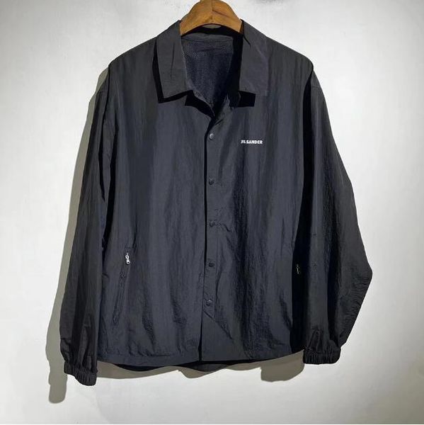 

2023ss 1 quality casual men's jacket women's windbreaker suit breathable coat streetwear clothing, Black;brown