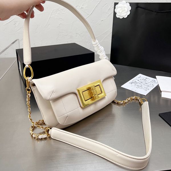 

lady bags shoulder bag daily handbags coco vintage classic hobo underarm designer belts chains evening channel wallet gold real leather doub