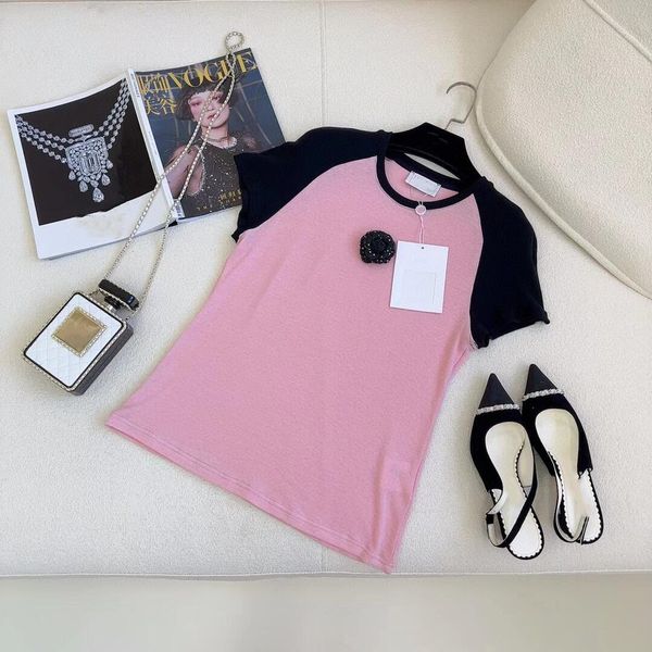 

fashion t shirts mens women designers t-shirts tees apparel man s casual chest letter shirt luxurys clothing street shorts sleeve clothes b, Black