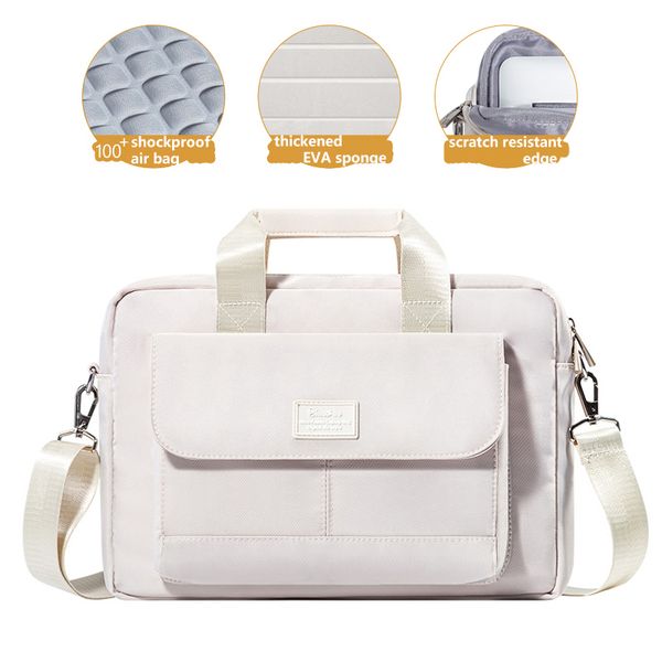 

simple and creative solid color lapbag
