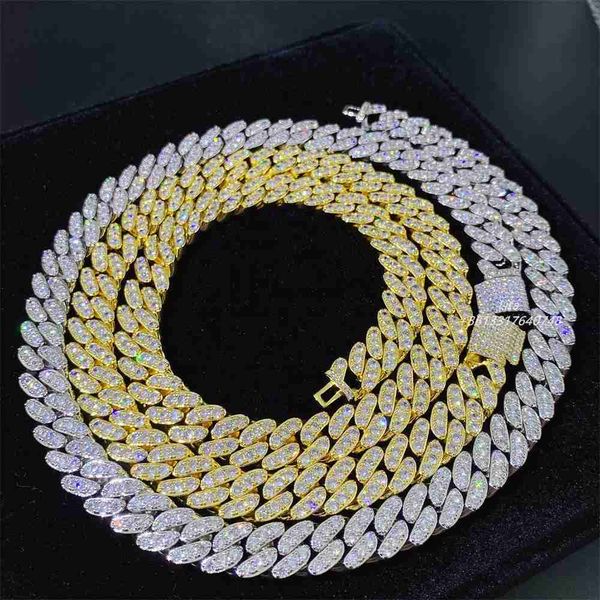 

hip hop jewelry bling fashion design 13mm iced out 5a cz brass custom women cuban chain necklace, Silver