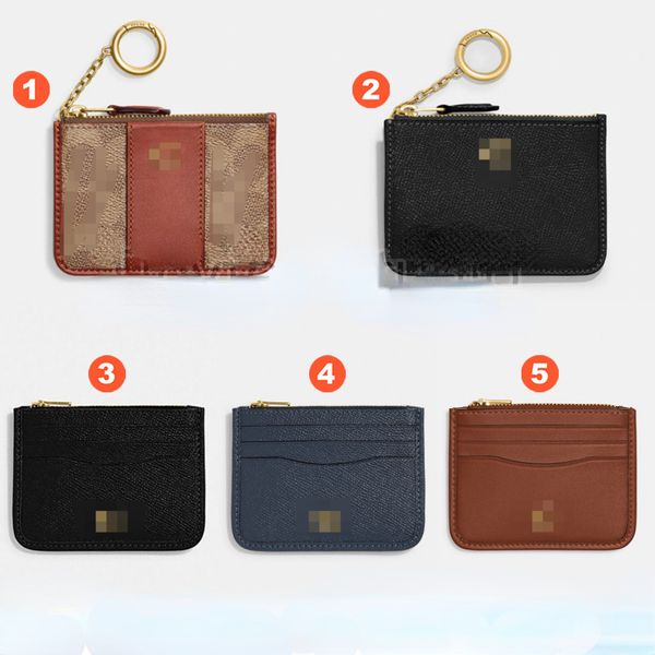 

ci185 ch810 ch817 ce783 zip card case women men holder wallet coin pouch, Red;black