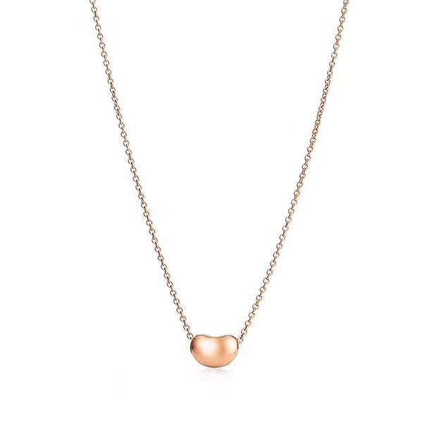 

designer heart necklace luxury love gold necklaces women stainless steel necklace pendant style designer necklaces women jewelry wholesale w, Silver