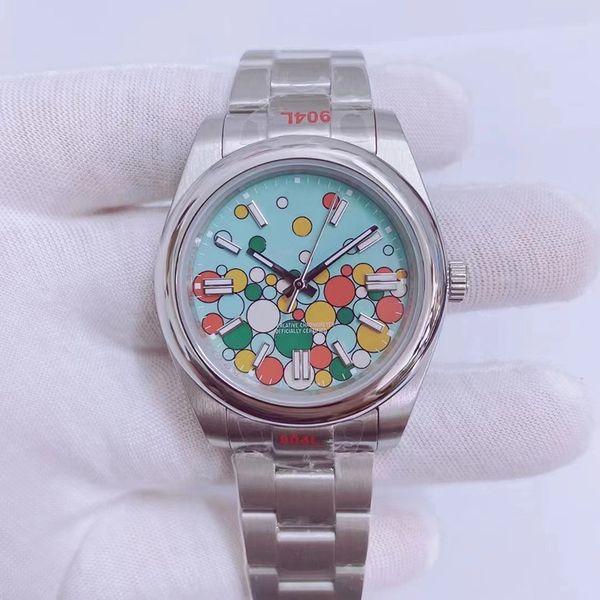 

men designer u1 women watch st9 31mm 36mm 41mm waterproof automatic watches movement mechanical oyster jubbile stainless steel man couple wr, Slivery;golden