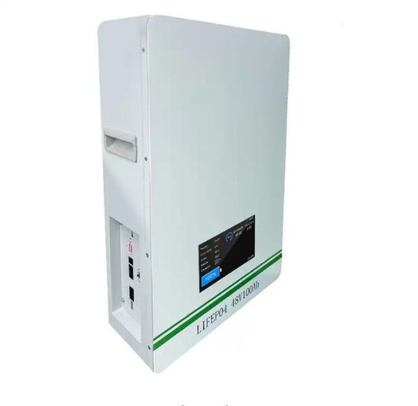 

touch screen 51.2v 48v 100ah 200ah lifepo4 portable renewable energy li-ion 10kwh battery lifepo4 rechargeable wall mountable battery
