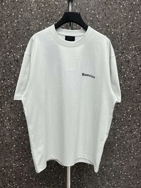 

men's plus tees & polos round t-shirt plus size neck embroidered and printed polar style summer wear with street pure cotton n1de, Black;brown