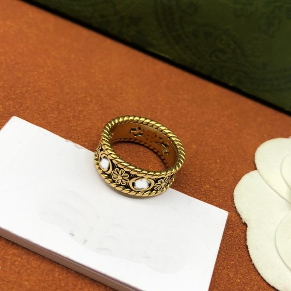 

feshion band ring for women designer class ring silver men diamond gold ring jewelry letter luxury engagement love rings g vintage engagemen