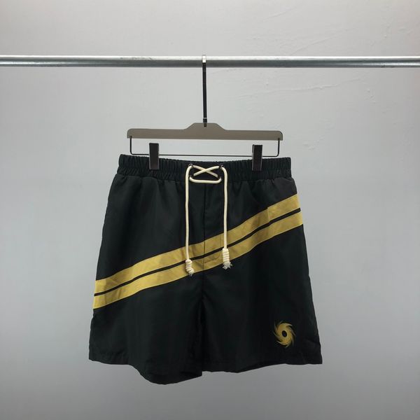

summer mens shorts mix brands designers fashion board short gym mesh sportswear quick drying swimwear printing man s clothing swim beach pan, White;black