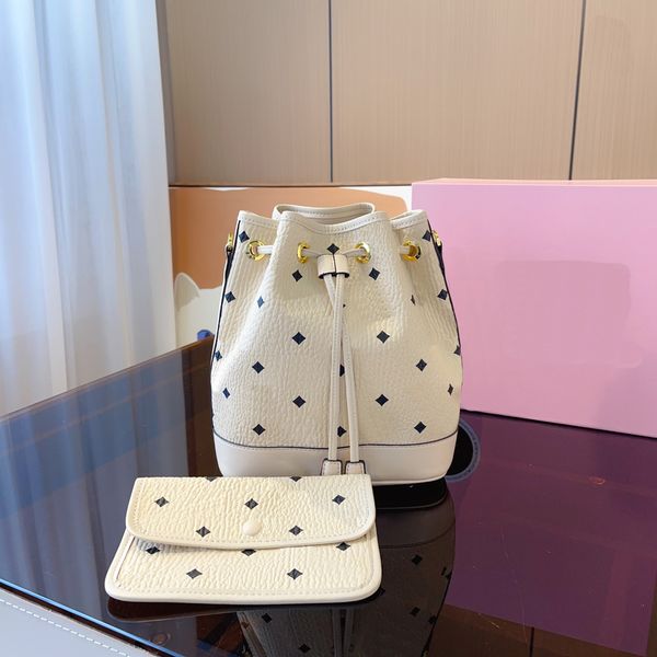 

designer bucket bag luxurys handbag shoulder crossbody bags women fashion bags classic cross body lady with coin purse 260626