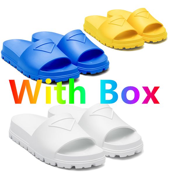 

2023 with box luxury designer fashion slippers leather summer h sandals oran sandal beach slippers flat flip beach platform comfortable whit, Black