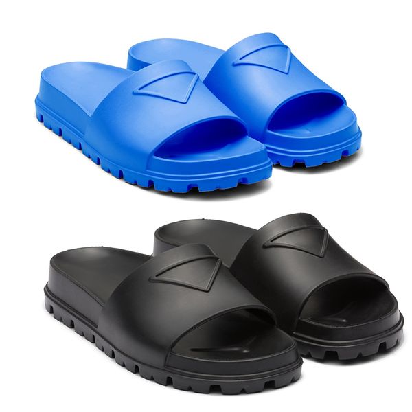

luxury designer slippers leather summer h sandals leisure oran sandal vacation beach slippers 2023 spring flat flip flops shoes slippers sli, Black