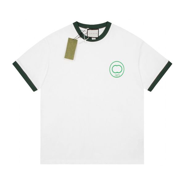 

men's plus tees & polos round neck embroidered and printed polar style summer wear with street pure cotton 1e21e, Black;brown