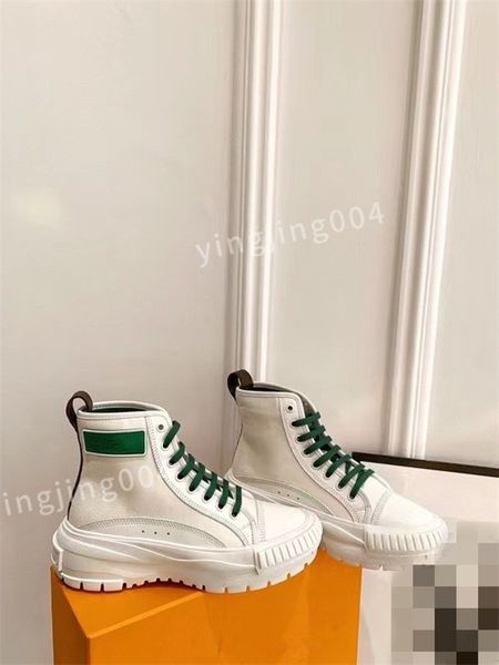 

2023 luxury designer shoes women trainer sneaker multicolor classic retro thick sole elevated training shoe rubber canvas, Black