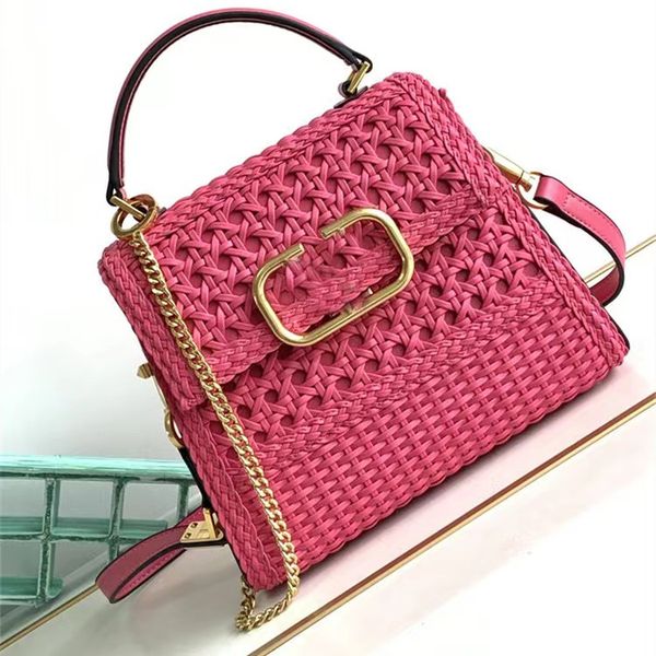 

2023 the latest pure hand-woven leather women's bag high-end atmosphere fashion tote leisure bag single shoulder crossbody bag