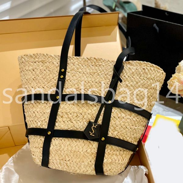 

designer bag the tote bag beach bag designers straw plaited woven tote bag busket handbag casual summer beach large capacity handbags evenin