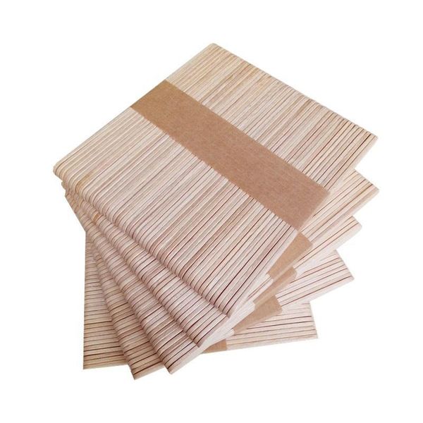 

woman wooden body hair removal sticks wax waxing disposable sticks beauty toiletry kits wood tongue depressor spatula