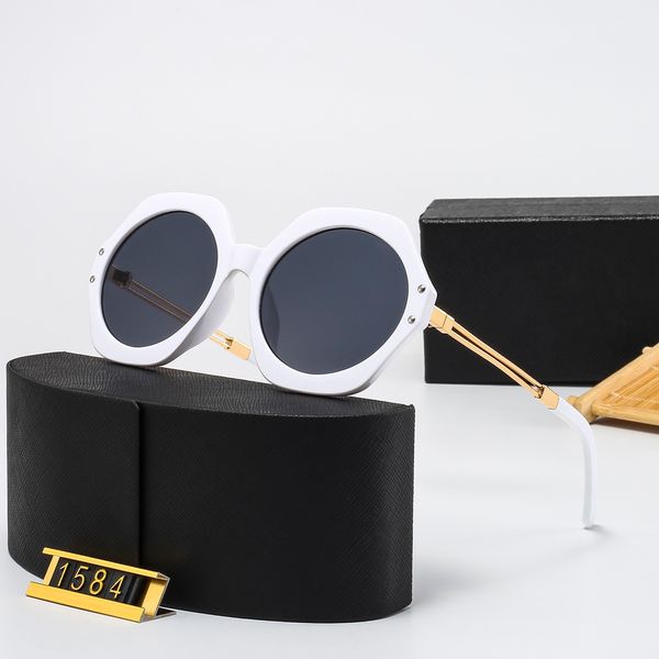 

new luxury glasses fashion outdoor timeless classic style eyewear sunglasses for women designer sunglasses men sunglasses traveling sunglass, White;black