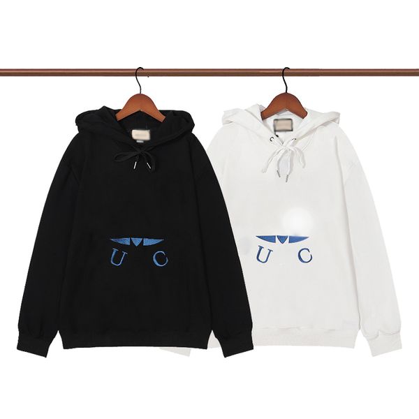 

designer men's fashion hoodie warm sweater series asia code m-xxxl, Black