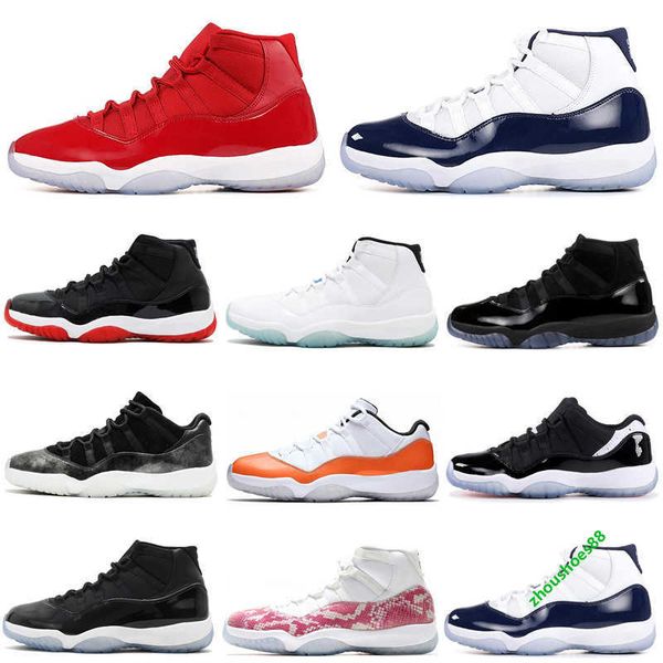

snakeskin 11s women men basketball shoes 11 concord win like 82 space jam cap and gown platinum tint mens trainers sports sneakers 7-13
