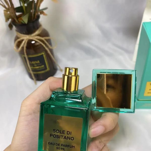 

brand clone perfume sole di positano fragrances for man eau de parfum edp 50ml spray copy designer charming smell parfums w