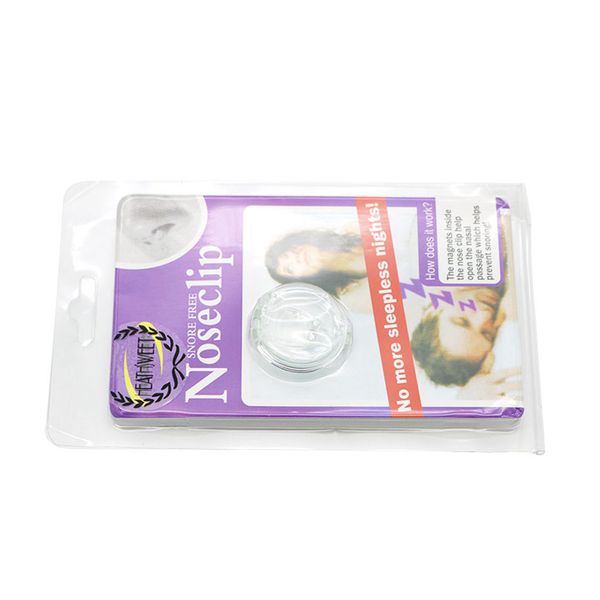 

2020 magnetic anti snore ssnoring nose clip sleep tray sleeping help apnea guard night device with case
