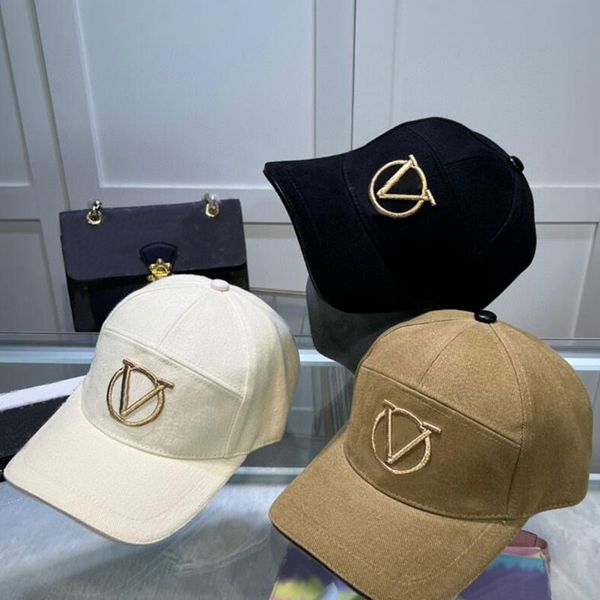 

four season ball caps summer designer cap hats with letters embroidery mens women baseball cap adjustable beanie multi styles high quality, Blue;gray