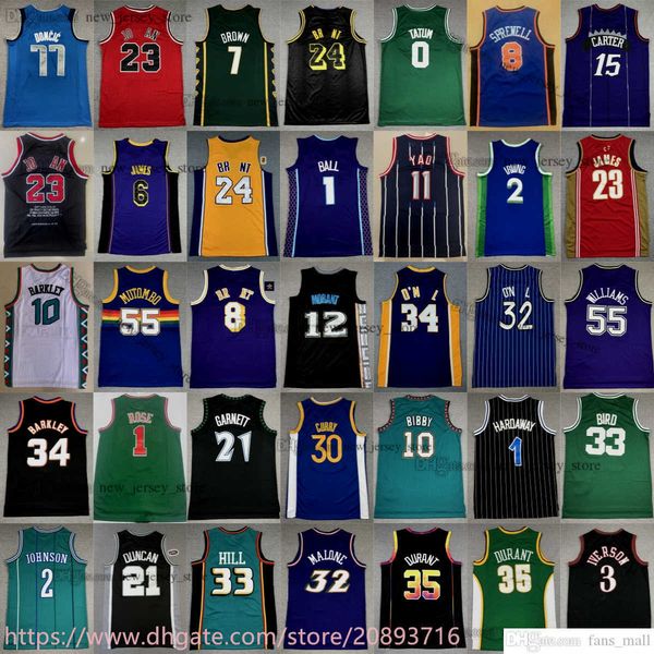 

donovan mitchell and ness gary payton jersey shaw kemp john stockton karl malone mike bibby patrick ewing alonzo mourning jayson tatum nowit, Black;red