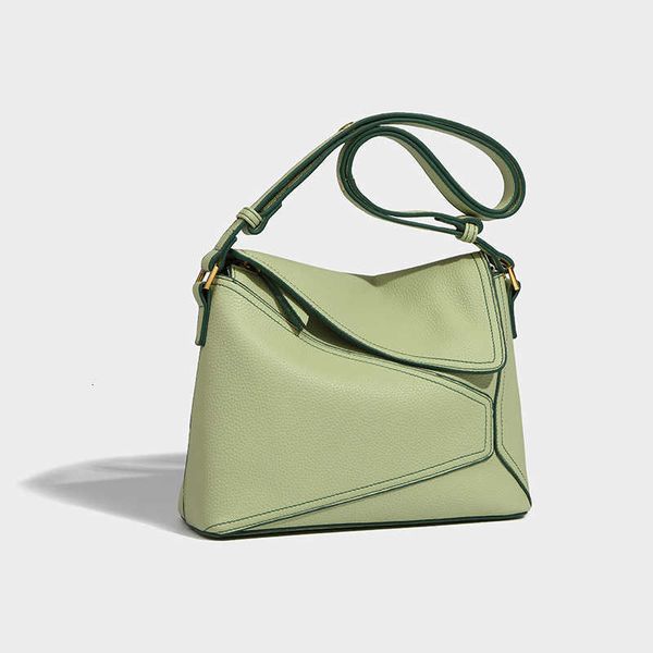 

Bags Dinner bags Summer High Capacity Tote Bag for Women's 2023 New Green One Shoulder Crossbody Underarm with Quality and Small Mass, Dark green