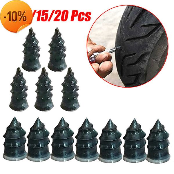 

new vacuum tyre repair nail set kit for wheels car motorcycle scooter rubber tubeless tire repair tool a5 glue repair tire nail