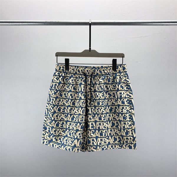

2 mens summer fashion shorts designers board short gym mesh sportswear quick drying swimwear printing man s clothing swim beach pants #686, White;black