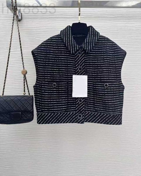

women's jackets designer new 2023 spring brand jacket ootd fashion high-end classic cccc tweed coat leisure summer coats short cardigan, Black;brown