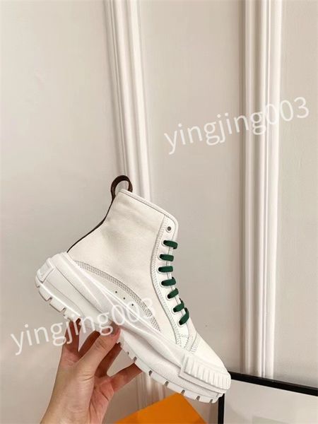 

new luxurys women casual shoes designer sneakers lady lambskin calfskin white shoe retro style fashionable quality size 35-41, Black